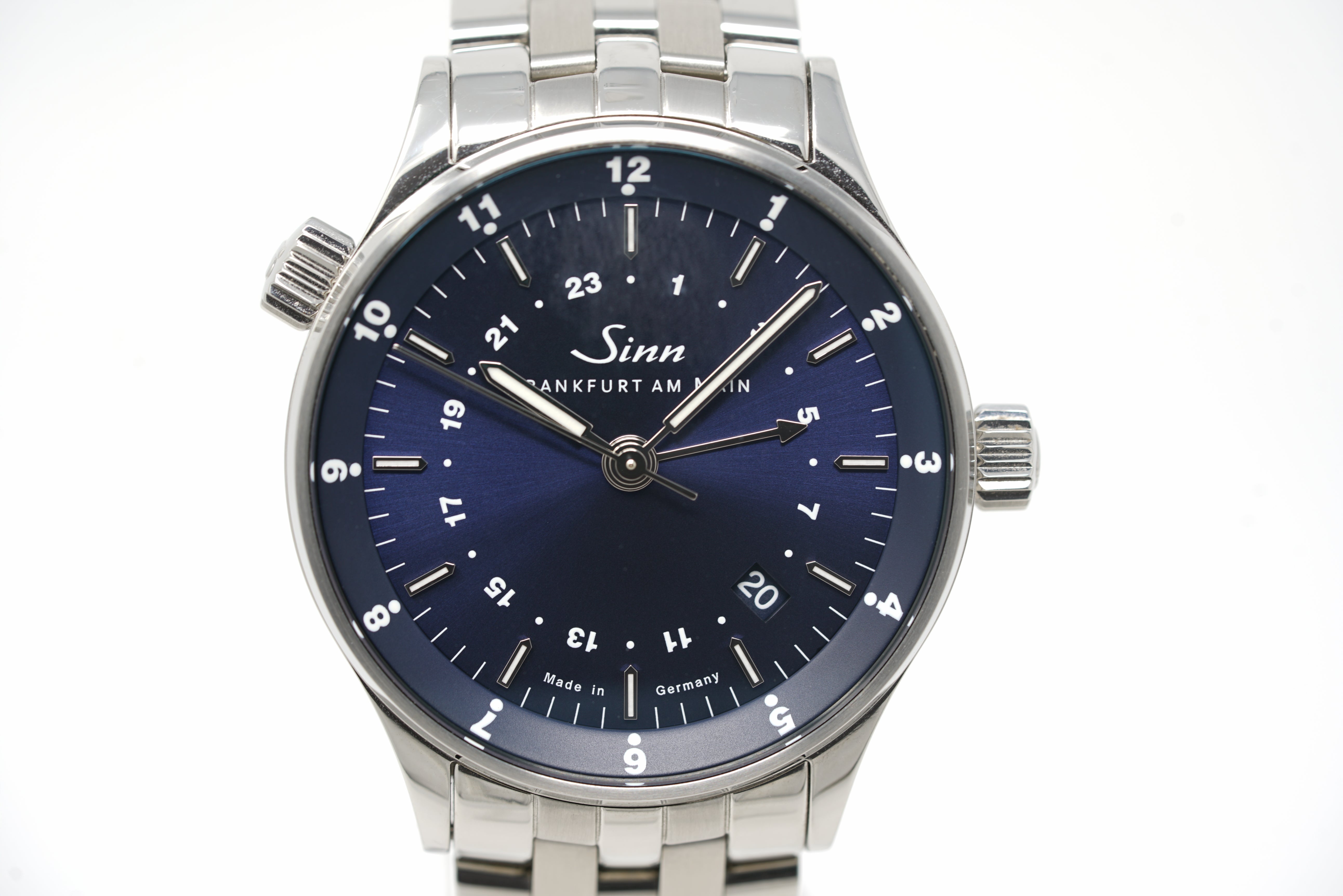 Sinn discount 6060 gmt