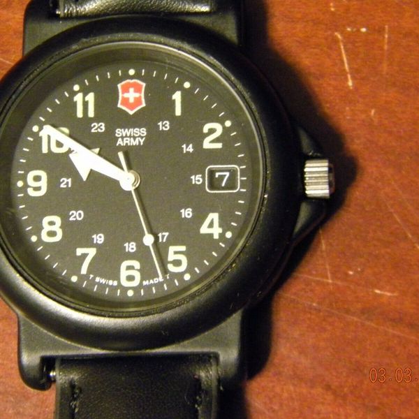 Mens VICTORINOX Swiss Army Renegade model#24242 | WatchCharts Marketplace