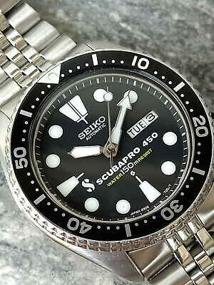 VINTAGE SEIKO SCUBA DIVER 6309-729A SCUBA PRO MOD AUTOMATIC MENS