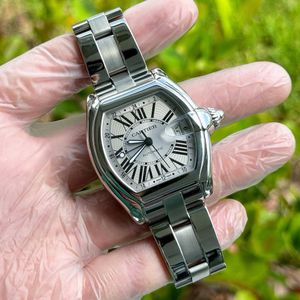 Cartier Roadster W62032X6 Price as of June 2026 | WatchCharts