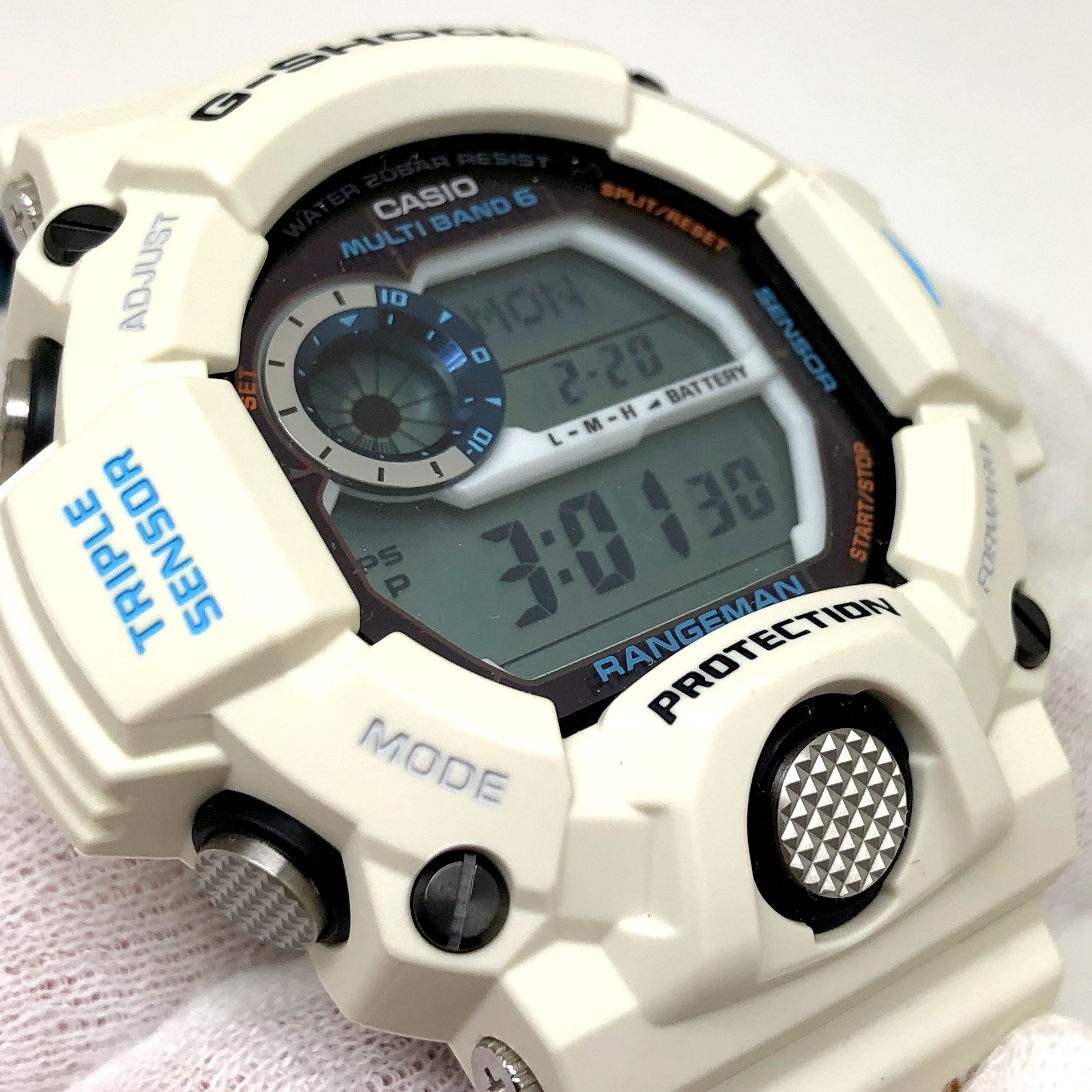 G-SHOCK G-SHOCK CASIO Casio watch GW-9408KJ-7JR Rangeman RANGEMAN