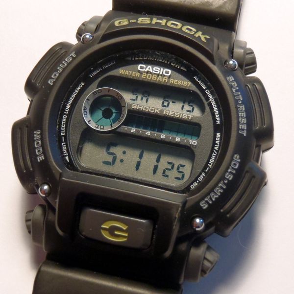 FS Casio GShock DW90521BCG WatchCharts