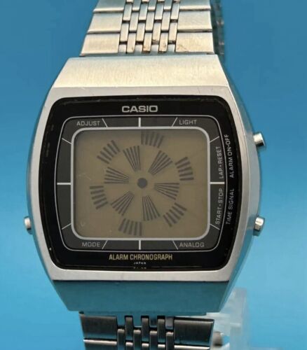 Casio 103 A201 Vintage Casio A201 Watch Blue Thunder Vintage Casio