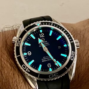 omega seamaster 600m 007 limited edition