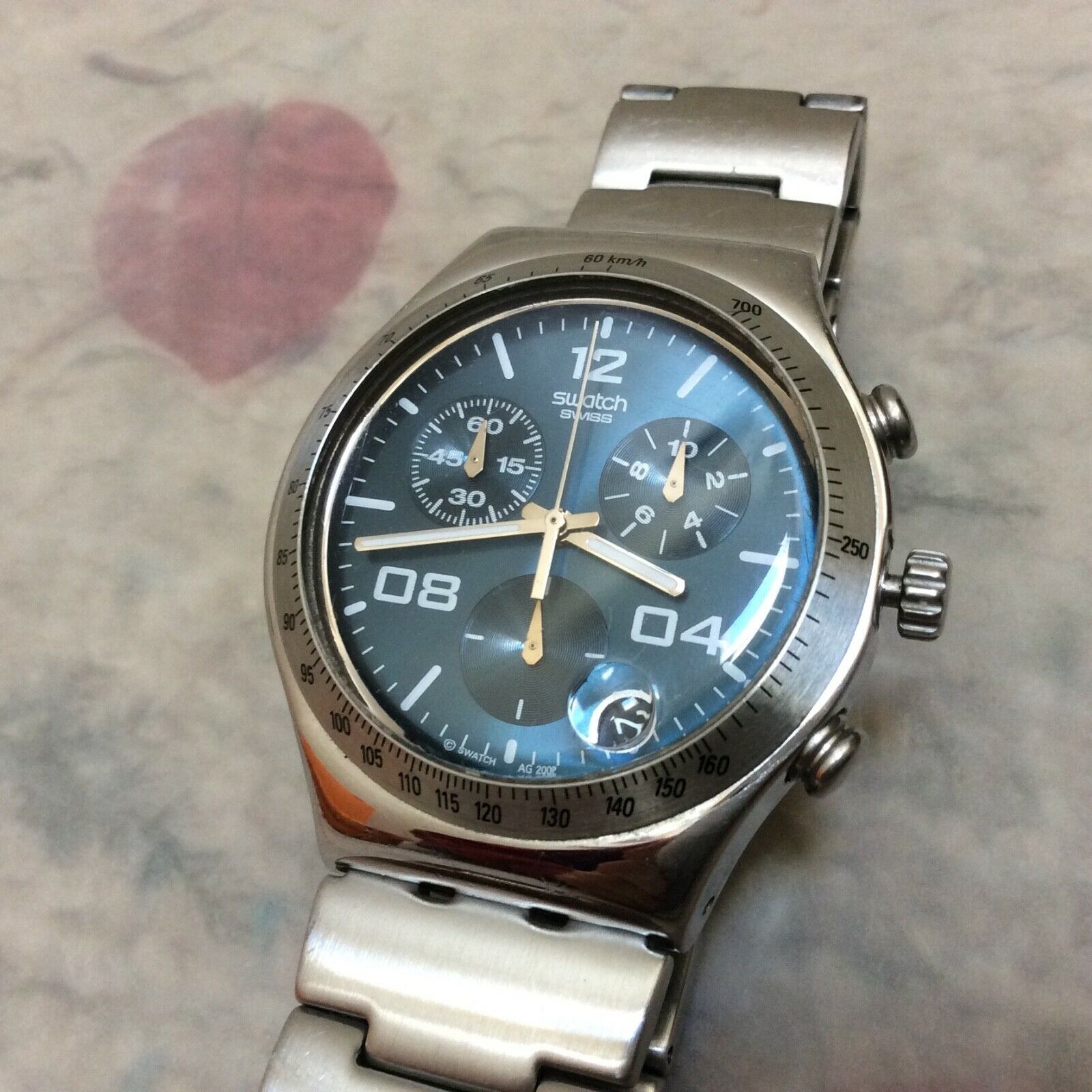 swatch irony 2002