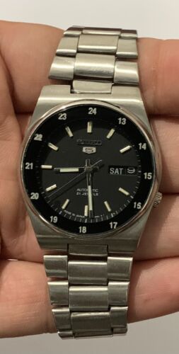 Seiko 7S26 3160 Mens Automatic Watch Need Service WatchCharts