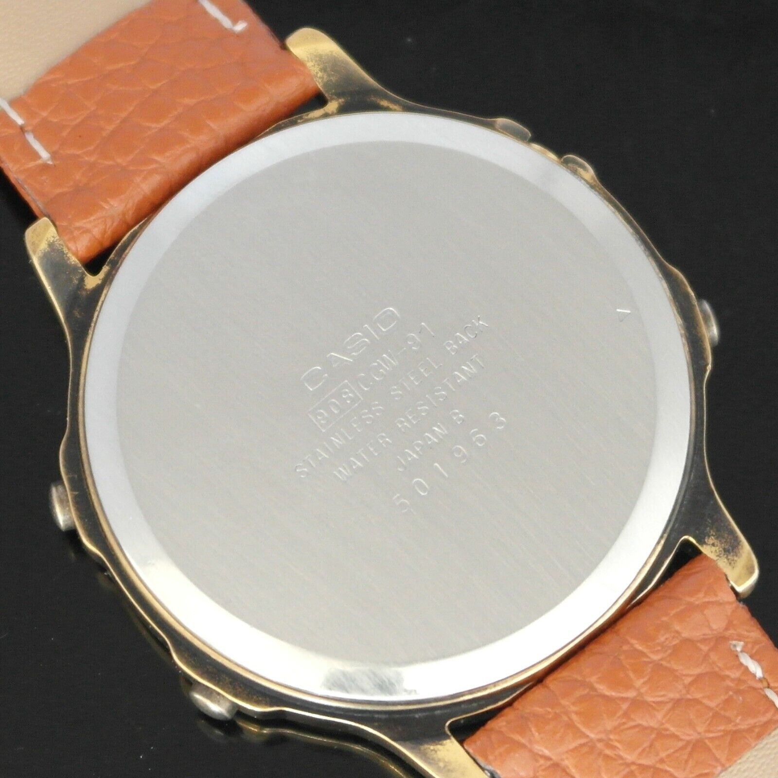 VINTAGE CASIO COSMO PHASE CGW-91 MODULE {908} 1985Men's Watch