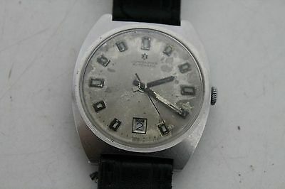 Vintage Old wrist watch JUNGHANS automatic cal.651 WatchCharts