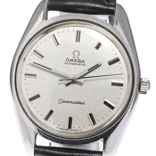 [OMEGA] Omega Seamaster Vintage Cal.552 165.067 Automatic Men's_720456 ...