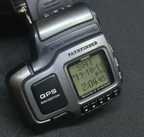 Casio store pathfinder gps