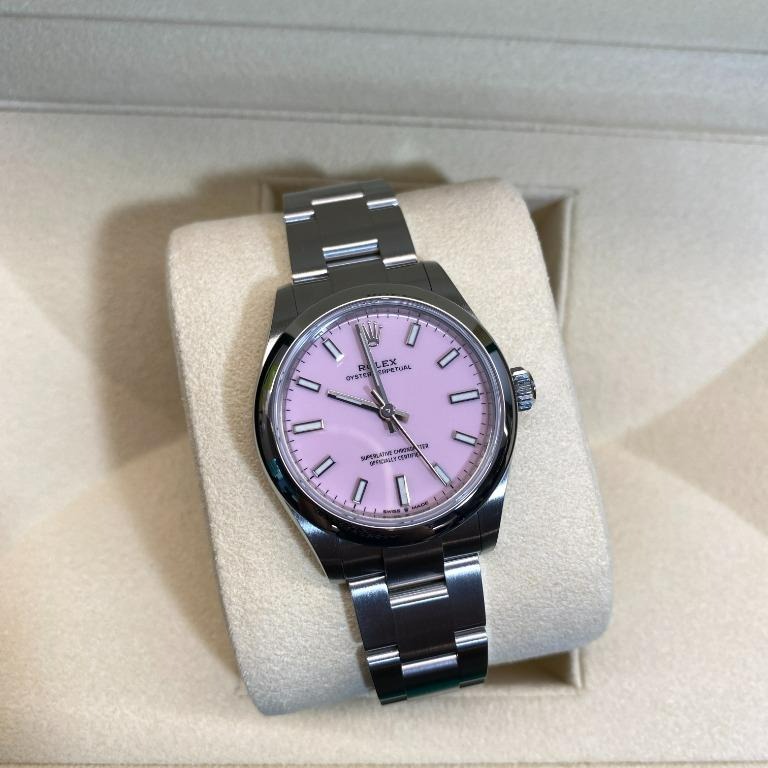 BNIB Rolex OP 31 mm 277200 Candy Pink WatchCharts Marketplace