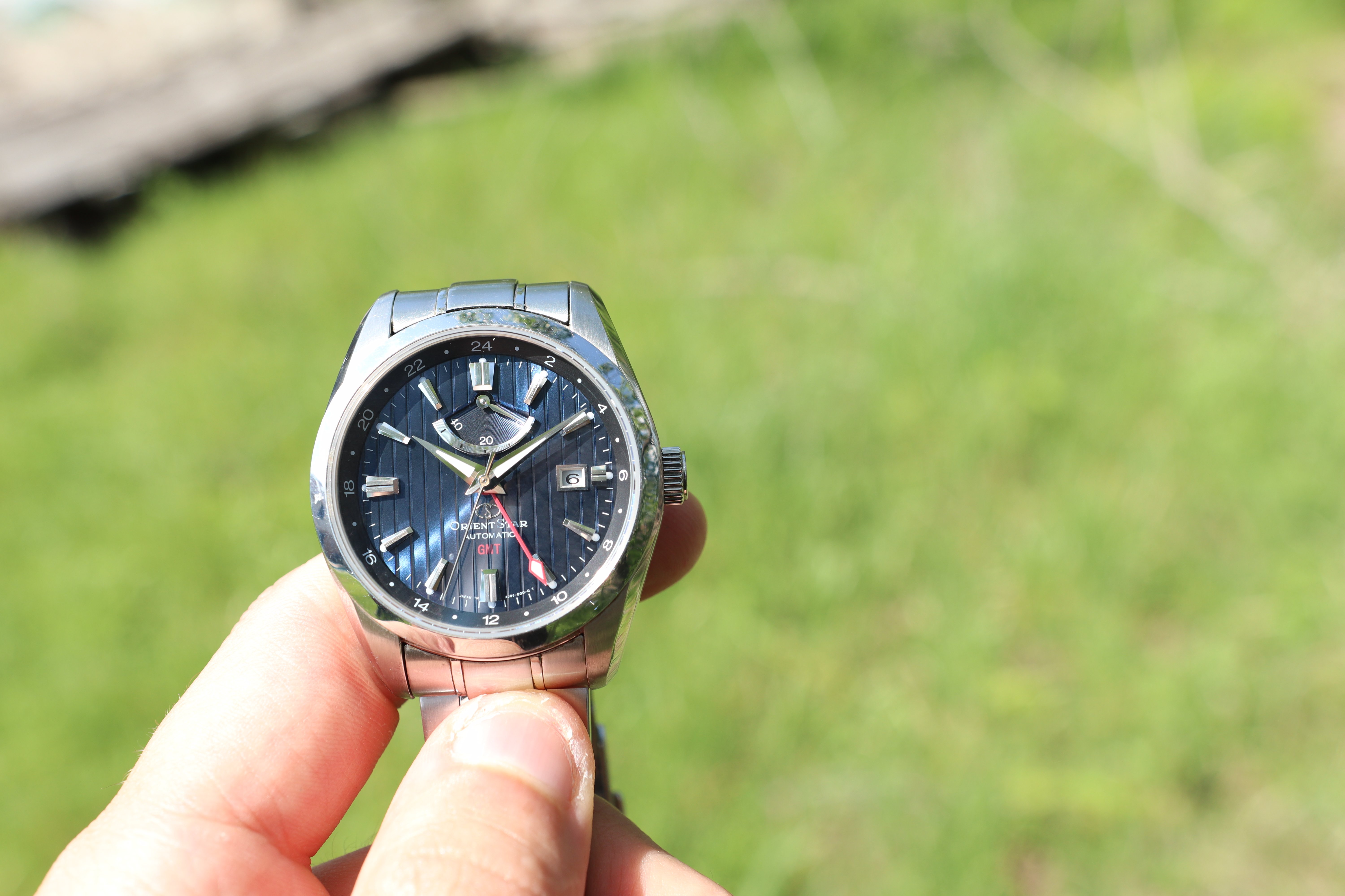 FS: Orient Star GMT | WatchCharts Marketplace