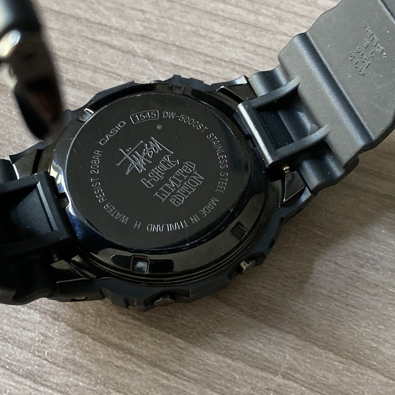 FS: Casio G-Shock DW-5000ST 25th Anniversary Stussy Collaboration