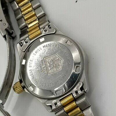 Tag Heuer Watch 964-008 Proefssional 200m operates normally