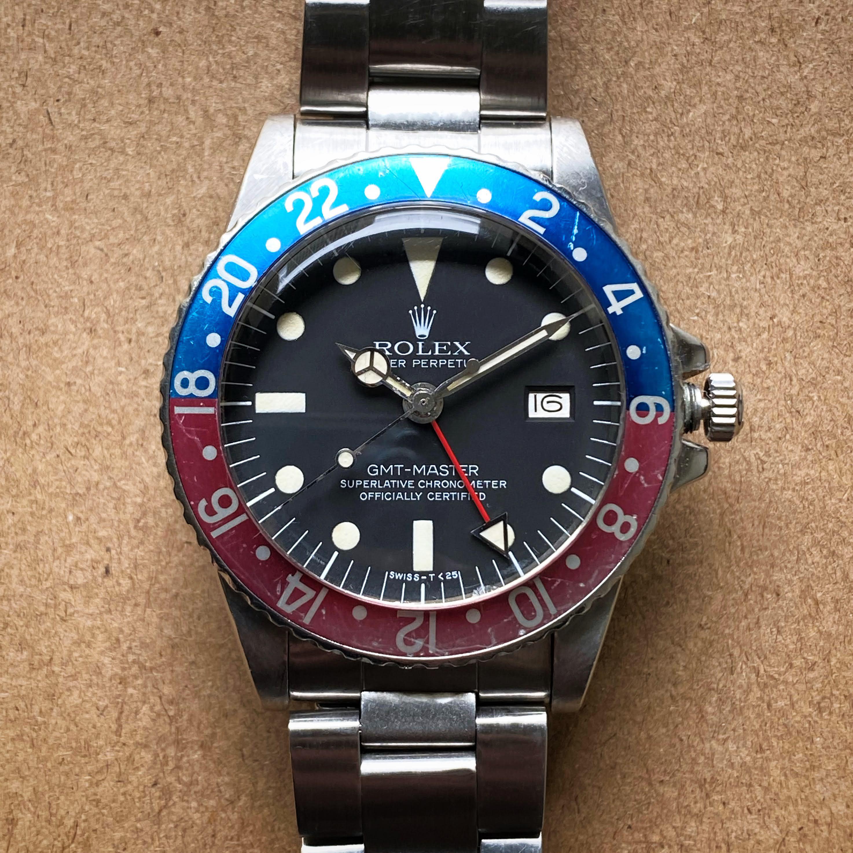 Rolex gmt outlet 1978