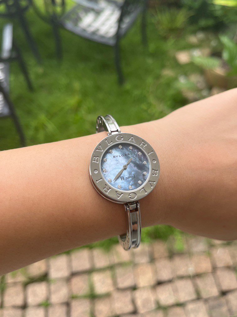 人気のクリスマスアイテムがいっぱい！ Bvlgari Bulgari B.zero watch bangle | WatchCharts Marketplace その他