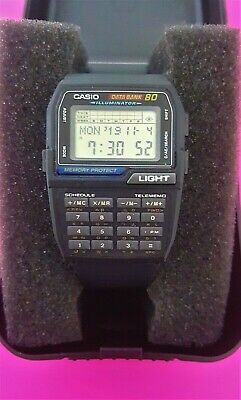 casio databank 80