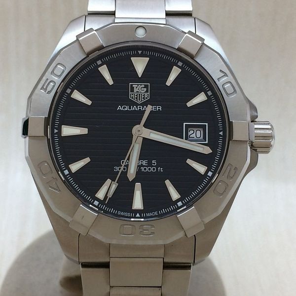 [Used] TAG Heuer Self-winding watch / WAY2110-0 / Analog / Aqua racer ...