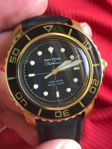 Wts Seiko Seiko Snzh60 Seiko SNZH60 Fifty Five Fathoms Mod WatchCharts