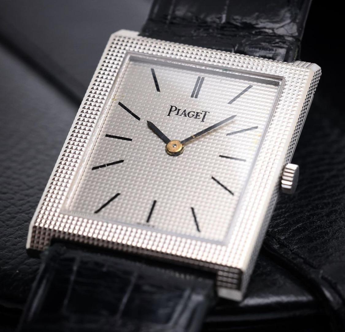 WTS Piaget 18k White Gold RARE Ref 9654 WatchCharts Marketplace