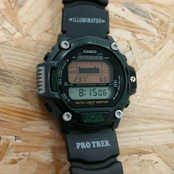 Watch casio protrek prt30 WatchCharts