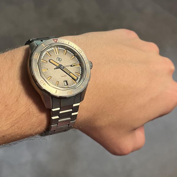 [WTS] Zelos Swordfish Desert Sand Titanium Edition WatchCharts
