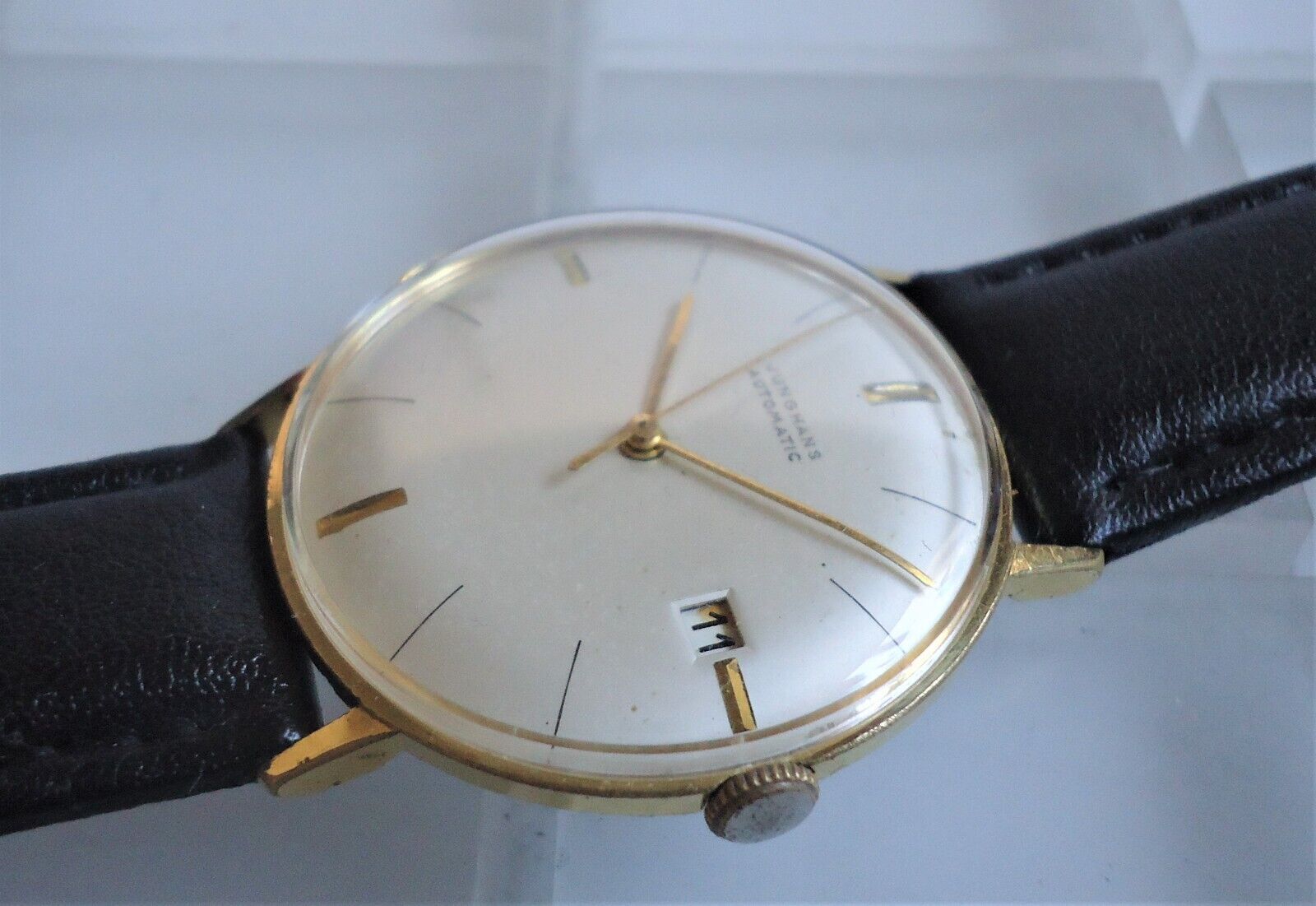 JUNGHANS Automatic Eta Cal.2472 J.651 with date 1960s WatchCharts