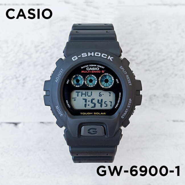 Domestic Genuine] CASIO G-SHOCK Casio G-SHOCK GW-6900-1JF Watch