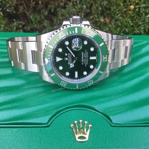FS 2019 Rolex Submariner 116610LV HULK UNWORN WatchCharts Marketplace