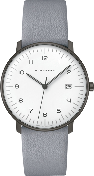 Made in Germany Junghans Max Bill Quartz watch Authorized agency