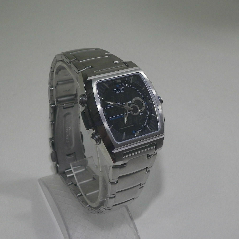 casio edifice temperature watch