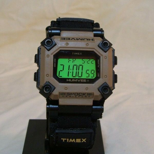 timex humvee