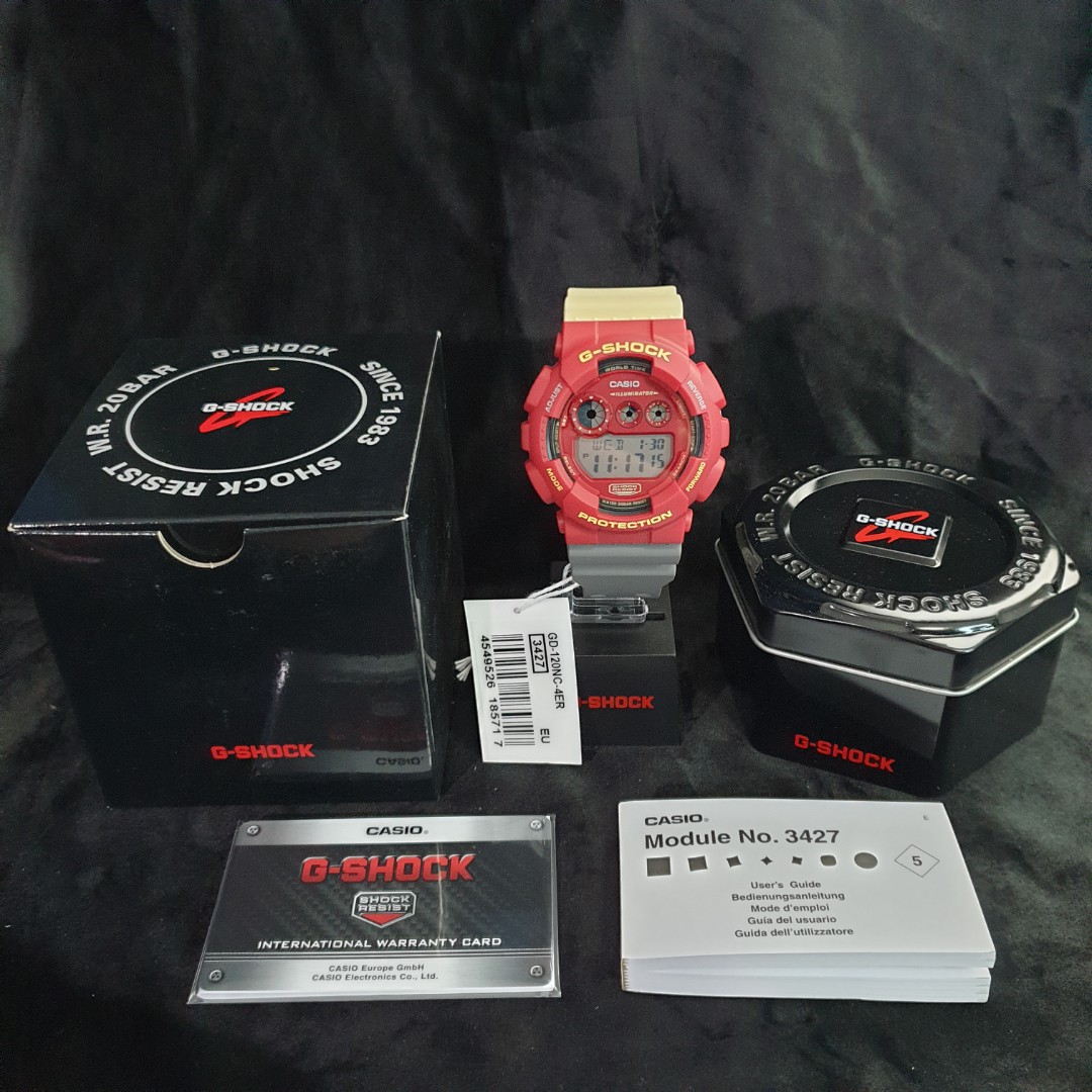 G-Shock, GD-120NC-4, GD120NC, gd-120nc-4, gd120nc, GD-120, gd-120