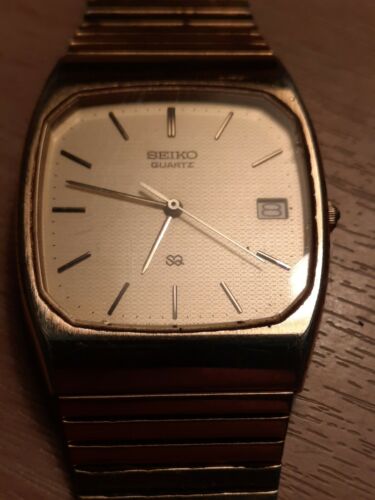 Rare Seiko S2, 8222-5070 Quartz Date Watch, Working order. | WatchCharts