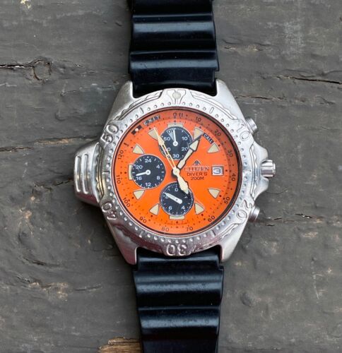 Citizen promaster 2024 aqualand orange