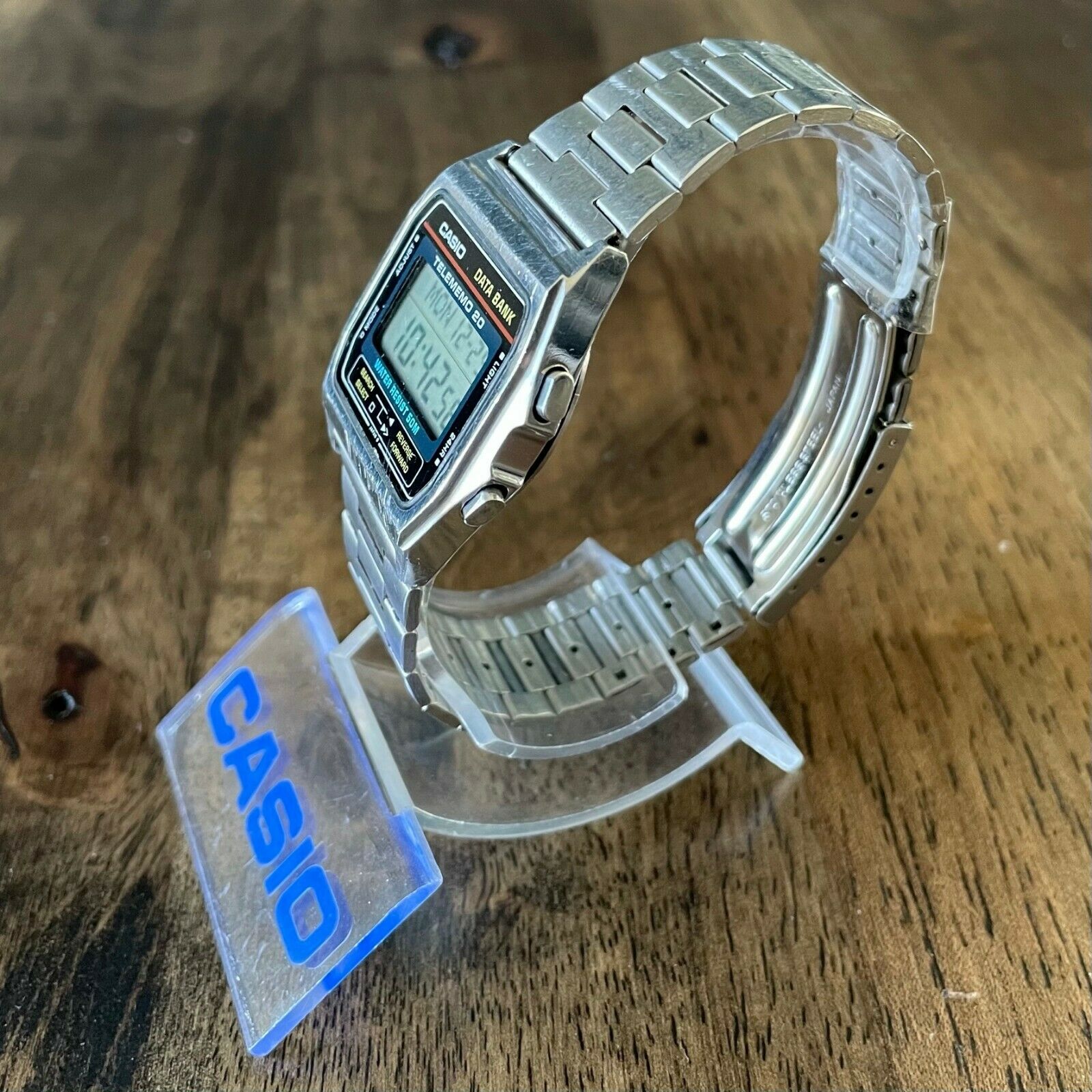 【CASIO】DB-50 DATA BANK ヴィンテージ 希少モデル CASIO】DB-50 DATA BANK ヴィンテージ 希少モデル