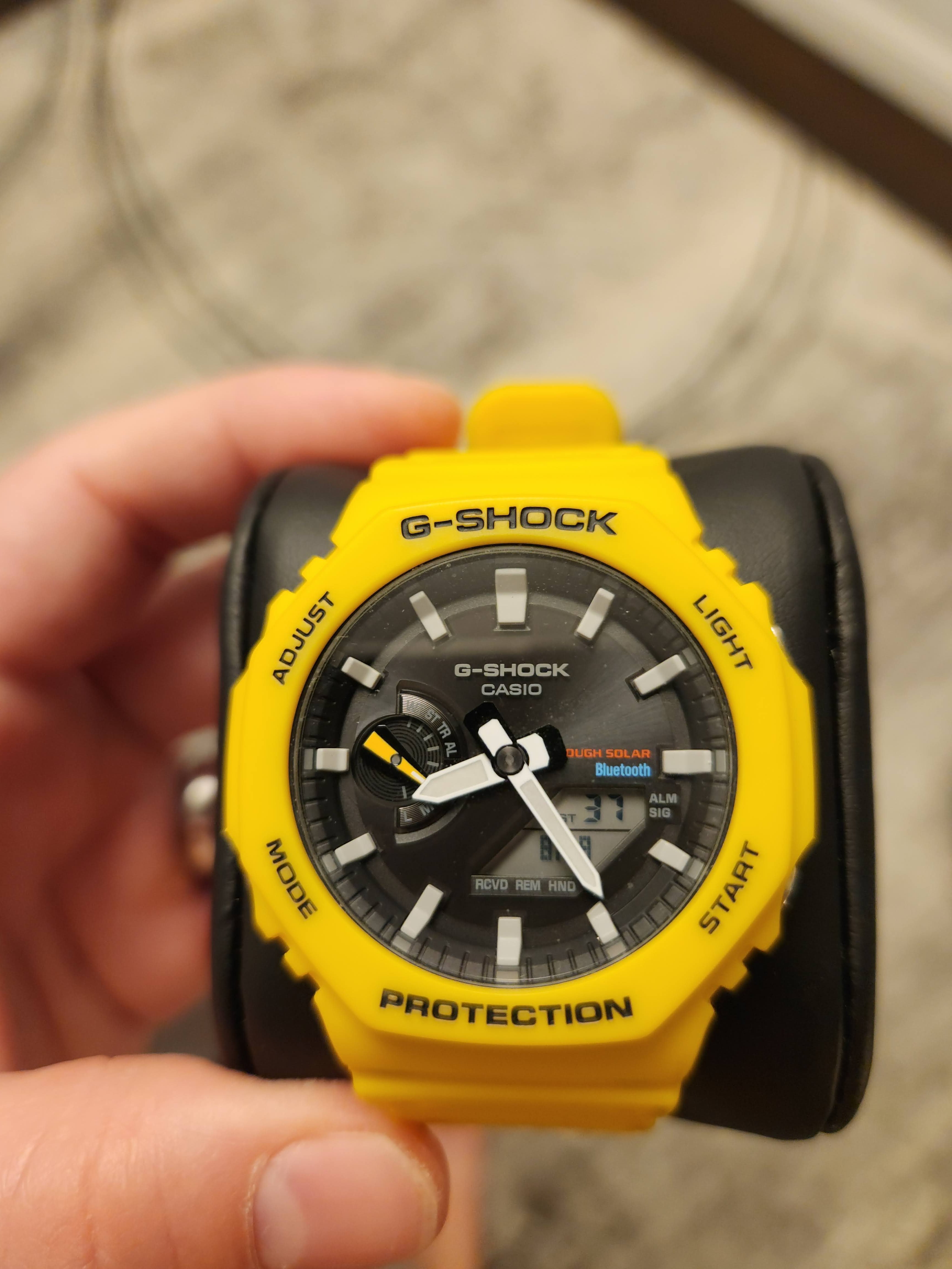 115 USD] Casio G-Shock GAB2100C-9A | WatchCharts Marketplace