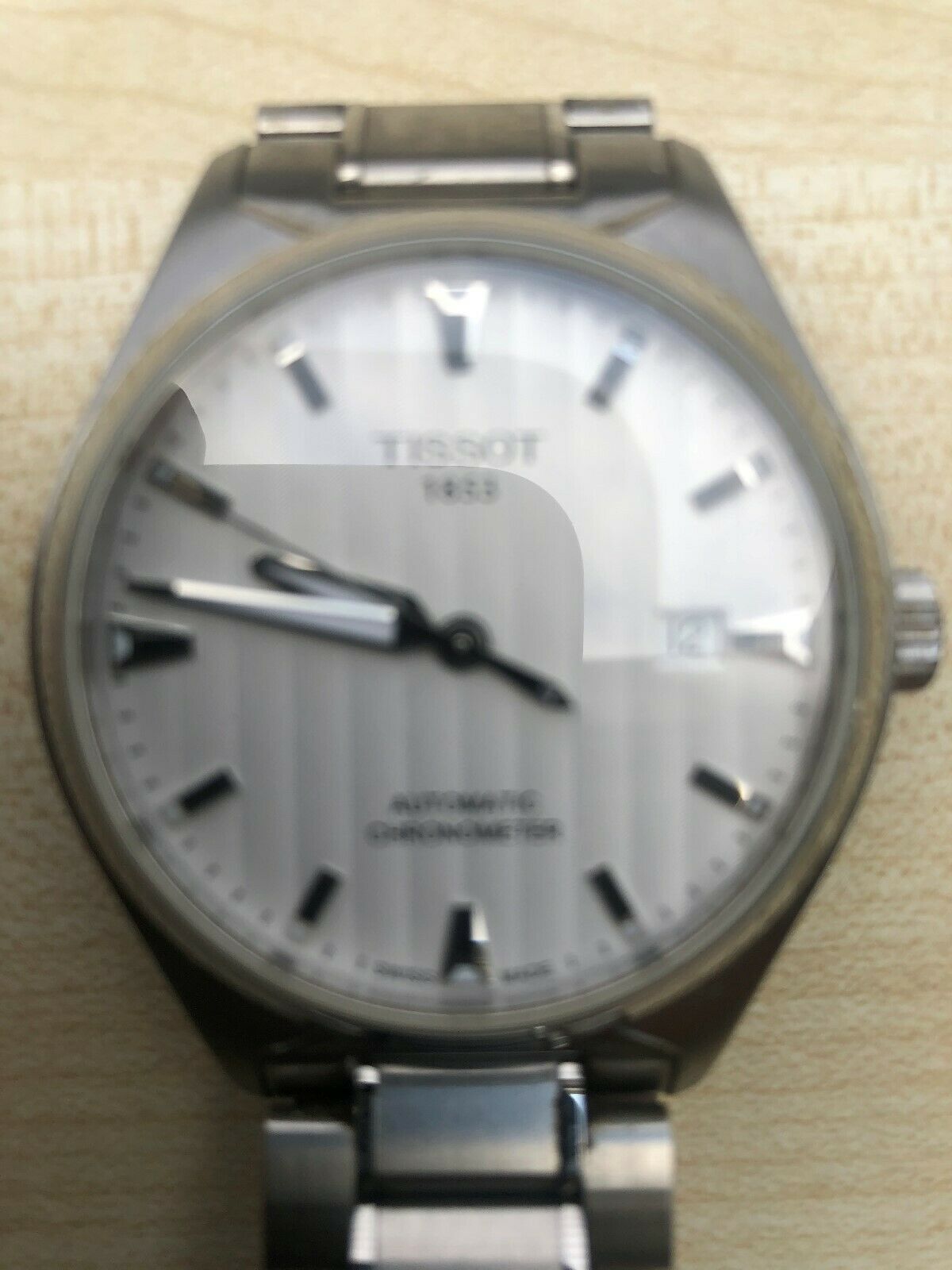 TISSOT Automatic Herrenarmbanduhr T Tempo T060408 mit