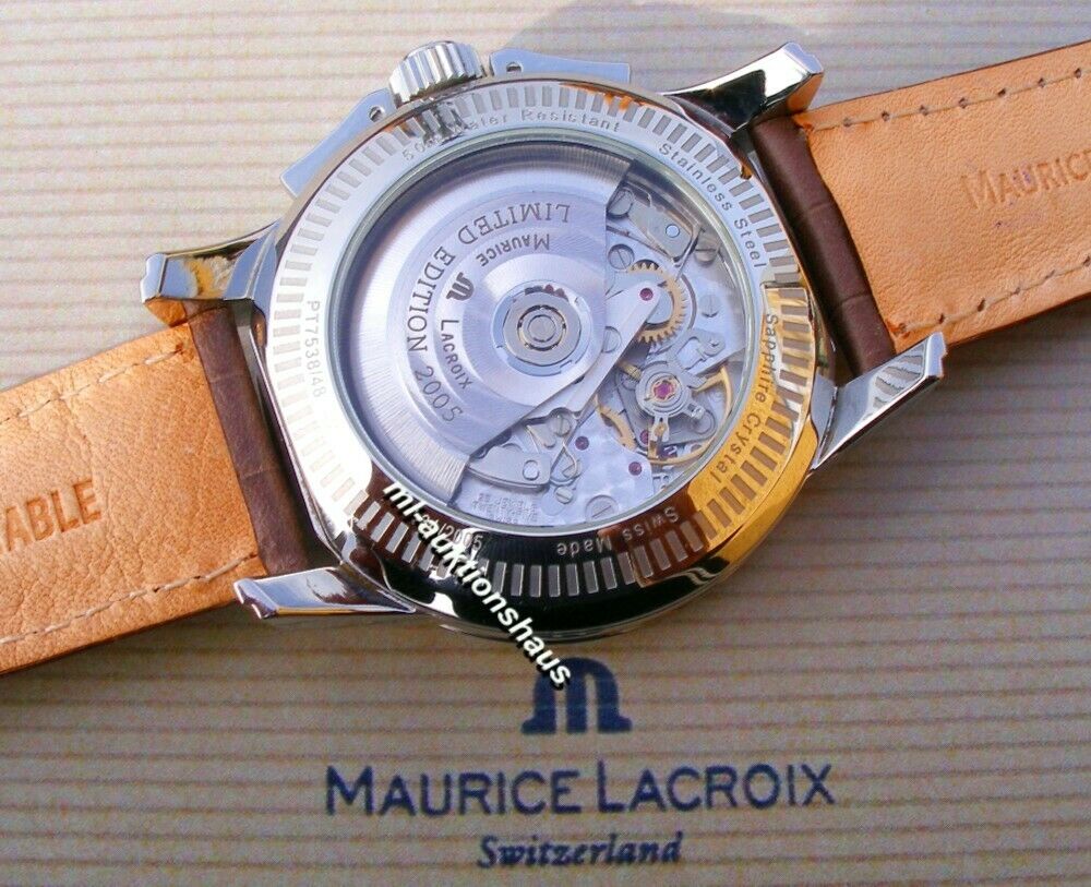 Seltener Maurice Lacroix PONTOS Chronograph Limited Edition