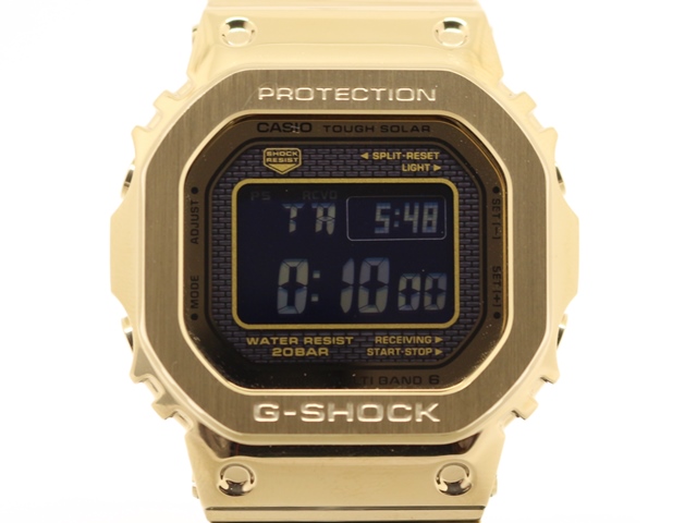 お手軽価格で贈りやすい G-SHOCK GS-500MG-4BT 腕時計(アナログ)