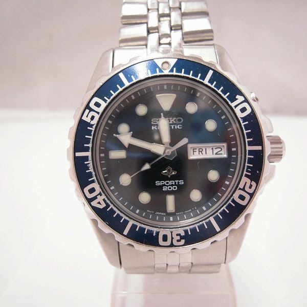 Seiko SEIKO Divers SPORTS200 5M430A40 Automatic Winding Power