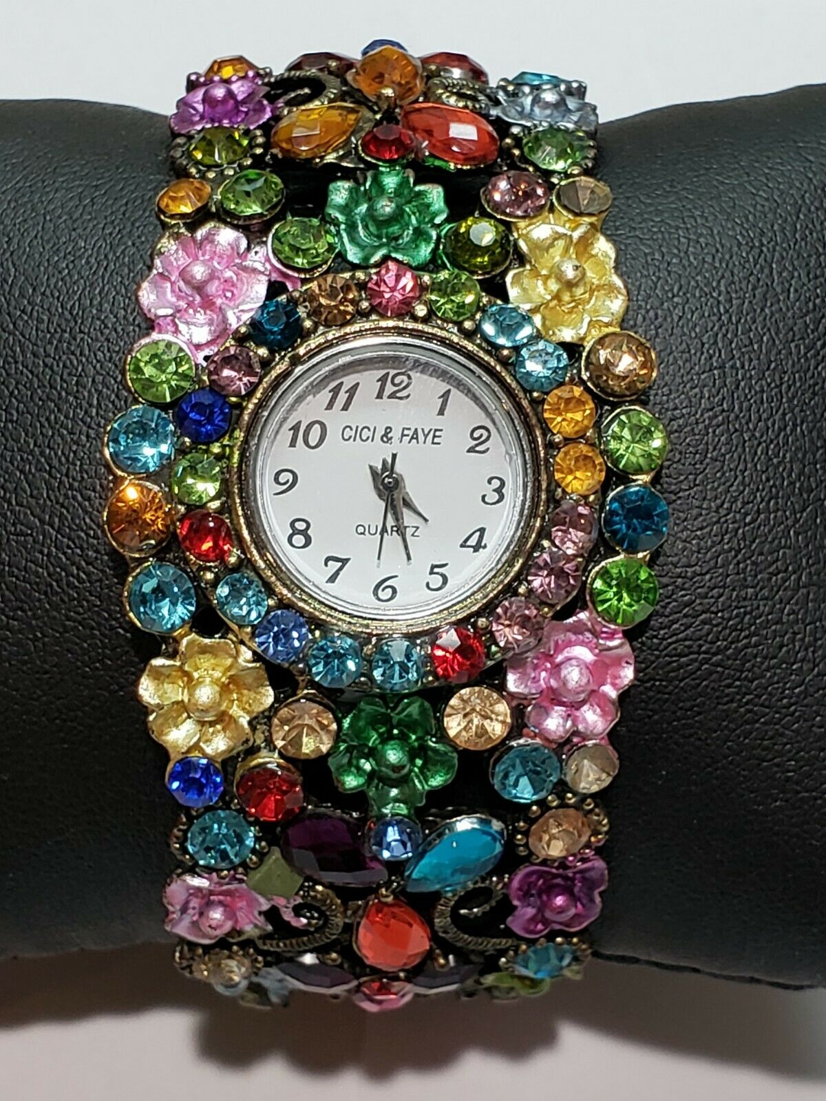 Cici & faye quartz watch hotsell