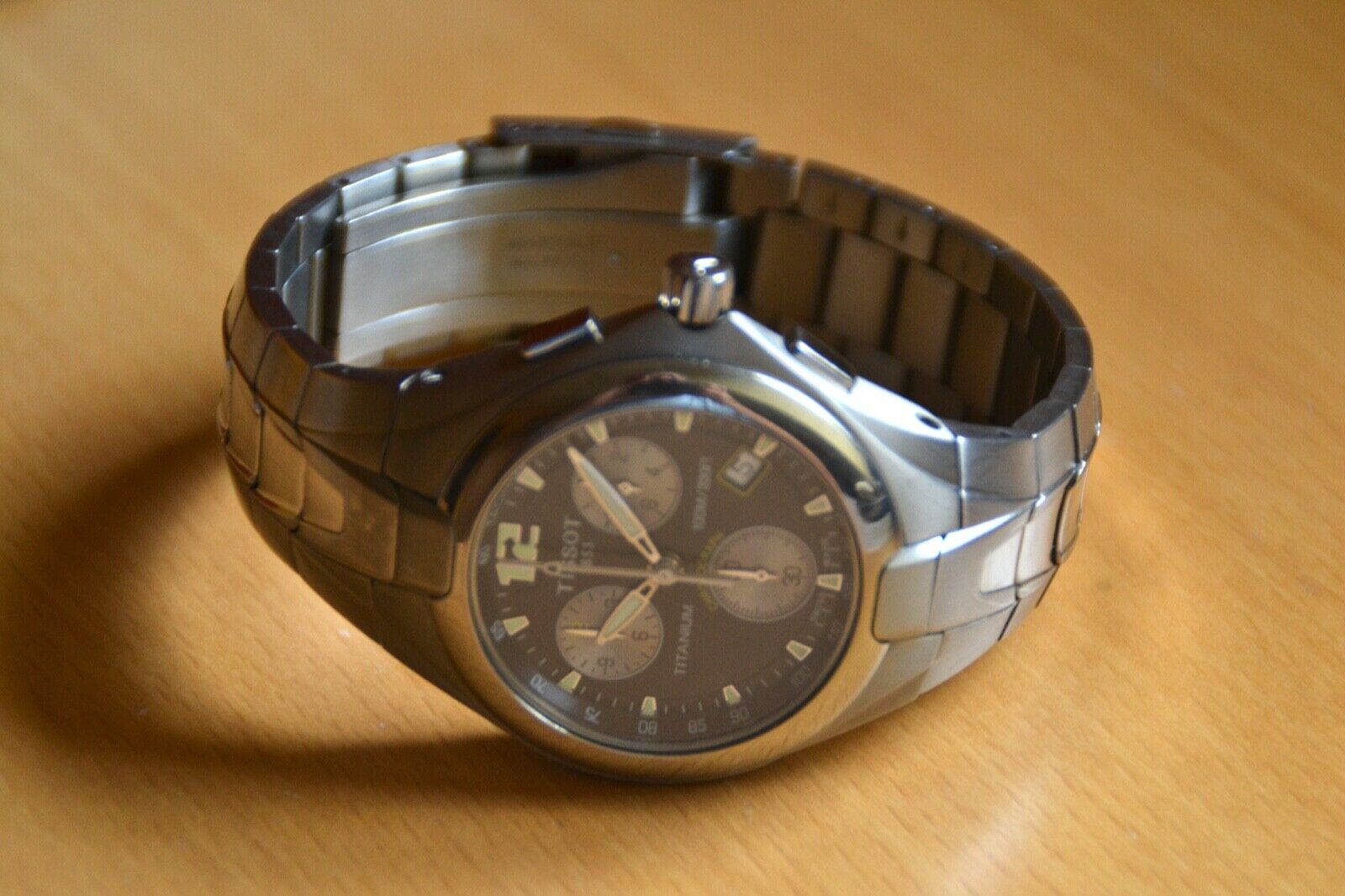 Tissot best sale t775 titanium