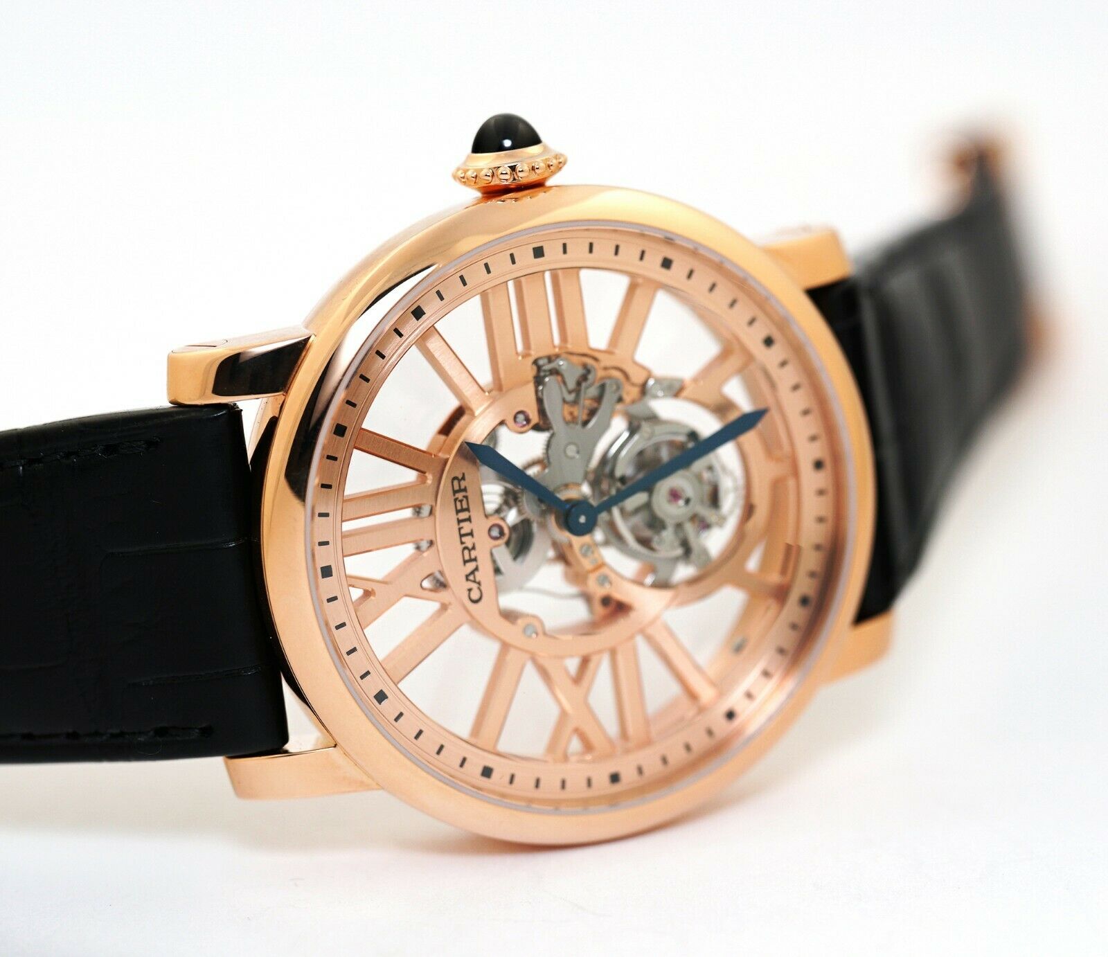 Buy Cartier Rotonde de Cartier Skeleton Flying Watch - W1580046