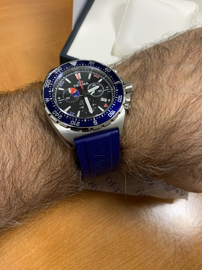 Delma hot sale oceanmaster chronograph