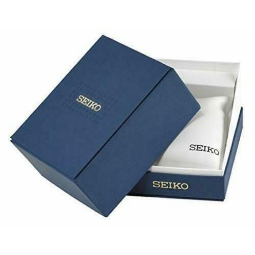 BRAND NEW* Seiko Men's Macchina Sportiva Edition Blue Leather