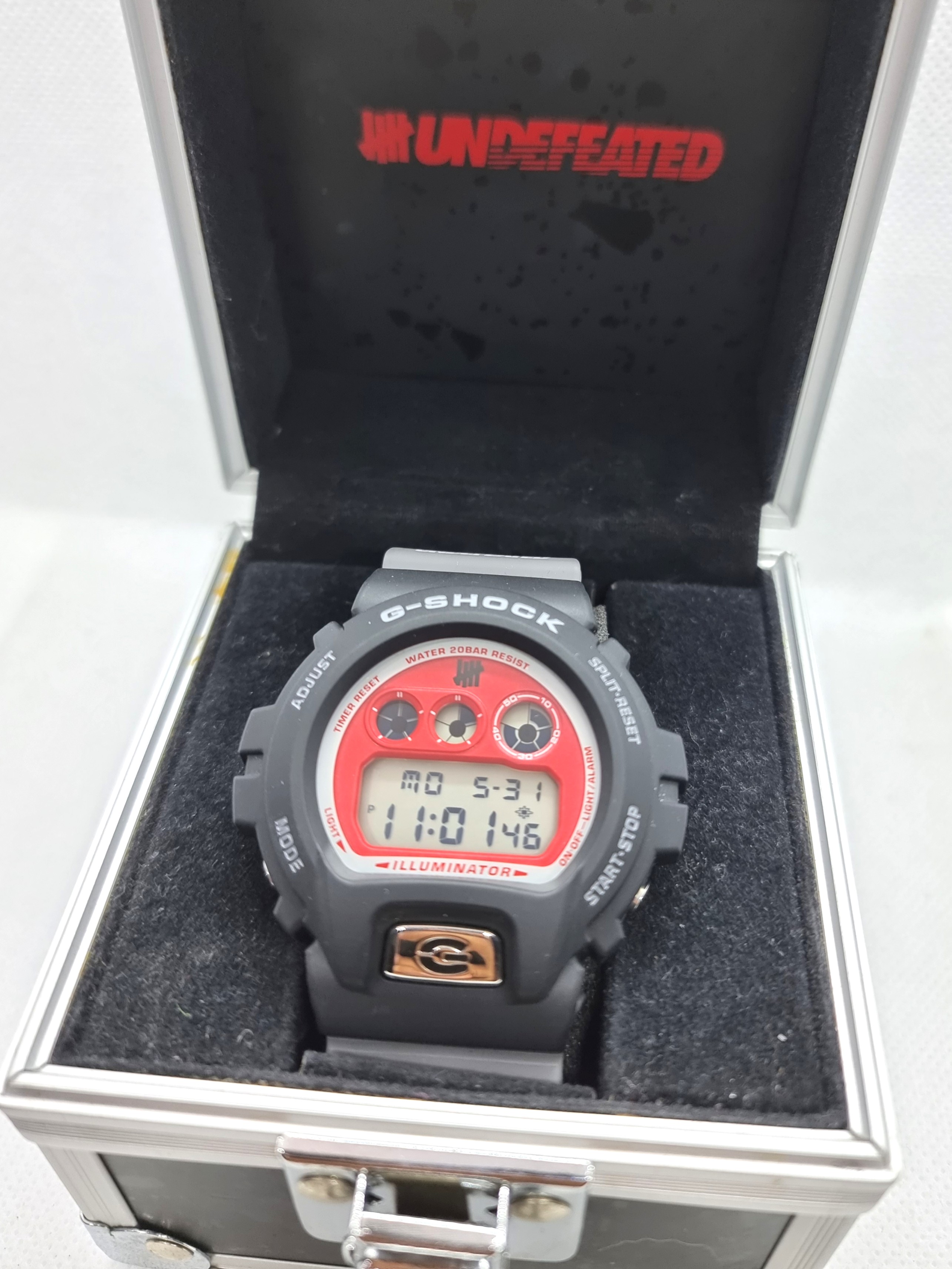 Authentic ⚠️ CASIO G-SHOCK / GSHOCK x UNDEFEATED 1ST DW-6900UD