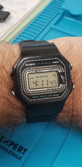 F.S. Vintage Casio W-200 module 108 Marlin | WatchCharts