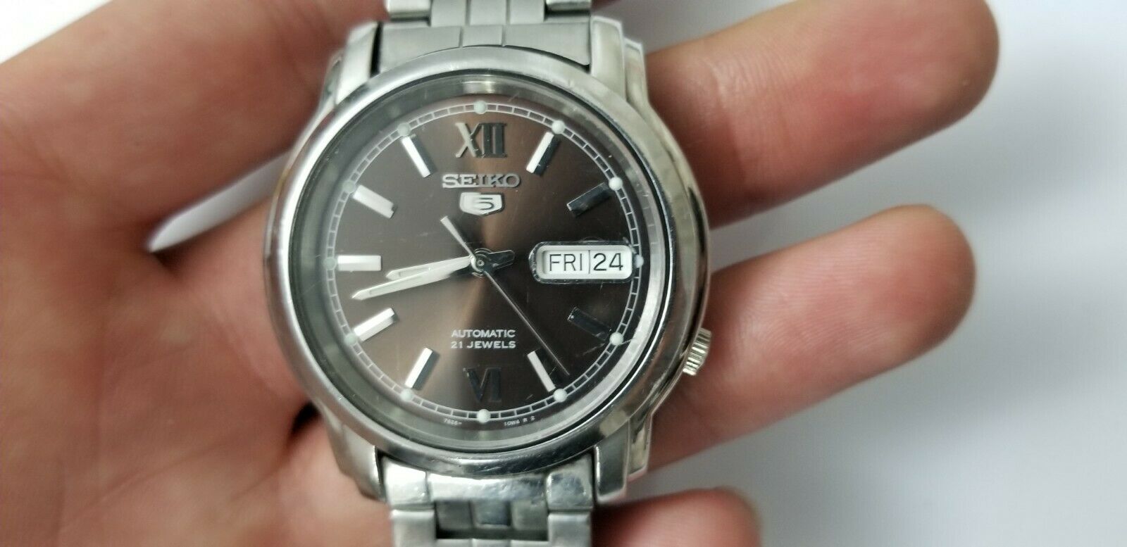 harga seiko 5 automatic 21 jewels 7s26b