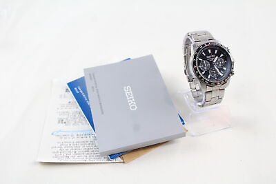 SEIKO Chronograph WRISTWATCH Mens Quartz WORKING Ref. 6T63 00D0